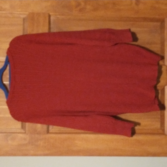 Gitano woman's size 26/28-cotton 3/4 sleeve v-neck sweater - Picture 7 of 7